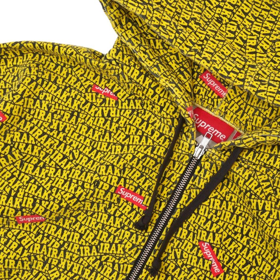 ikurachan☆ SUPREME シュプリーム Supreme x Y's by Yohji Yamamoto】Zip Up Hoodie Black -25FW