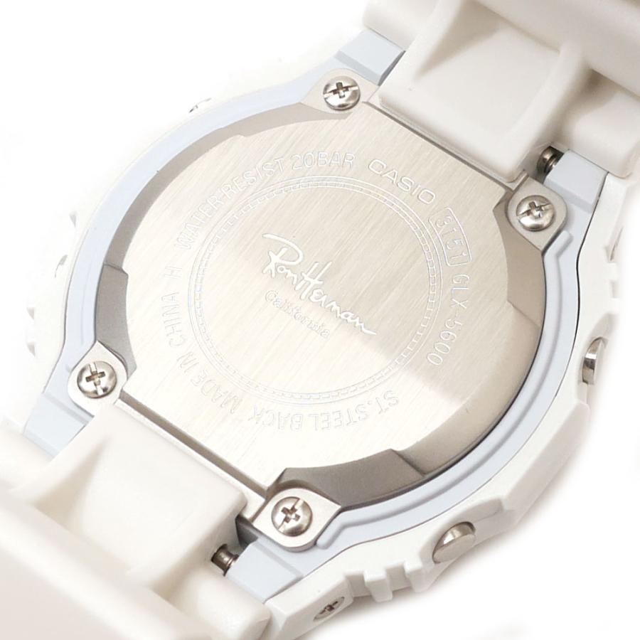 ロンハーマン別注　G-SHOCK デジタル クォーツ ホワイト Gショック ロンハーマン 別注 デジタルクォーツ ホワイト 楽天