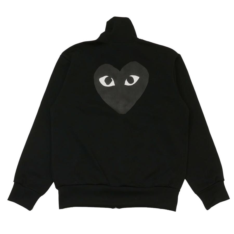 PLAY コムデギャルソン トラックジャケット 黒ハート PLAY COMME des GARCONS 新品 プレイ コムデギャルソン Black