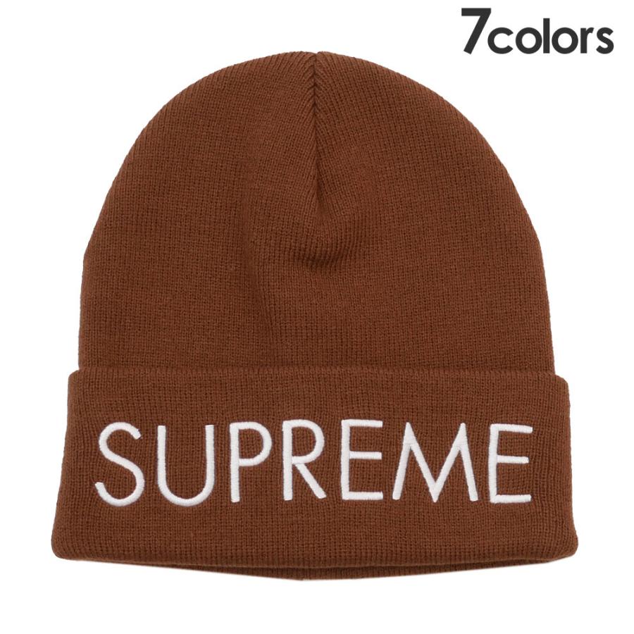 Supreme 新品 シュプリーム SUPREME Capital Beanie ビーニー