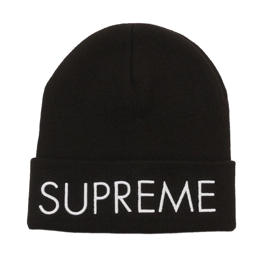 supreme ニット　ビーニー Supreme（シュプリーム） 新品 SUPREME Capital Beanie ビーニー