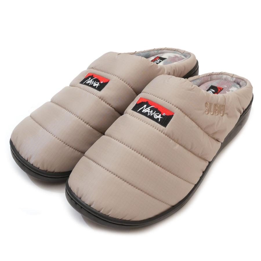 新品 スブ SUBU x ナンガ NANGA AURORA WINTER SANDAL オーロラ ウィンター サンダル BEIGE ベージュ アウトドア キャンプ 292000318509 フットウェア | SUBU | 01