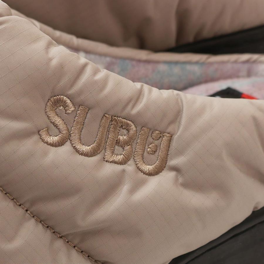 新品 スブ SUBU x ナンガ NANGA AURORA WINTER SANDAL オーロラ ウィンター サンダル BEIGE ベージュ アウトドア キャンプ 292000318509 フットウェア | SUBU | 04