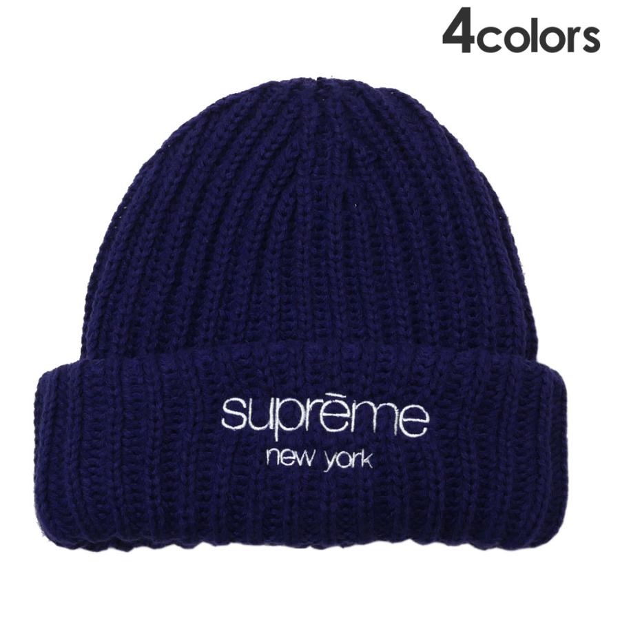 Supreme 新品 シュプリーム SUPREME Ribbed Beanie ビーニー