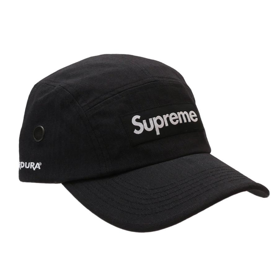 【終値】Supreme ブラック キャンプキャップ　CORDURA Supreme - Cordura Camp Cap - ParkSIDER
