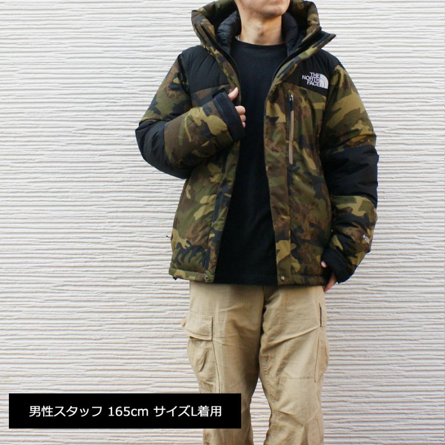 新品 ザ・ノースフェイス THE NORTH FACE NOVELTY BALTRO LIGHT JACKET ノベルティ バルトロ ライト ジャケット ダウン TF(TNF CAMO) 226000259055 OUTER｜essense｜02