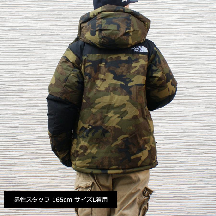 新品 ザ・ノースフェイス THE NORTH FACE NOVELTY BALTRO LIGHT JACKET ノベルティ バルトロ ライト ジャケット ダウン TF(TNF CAMO) 226000259055 OUTER｜essense｜03