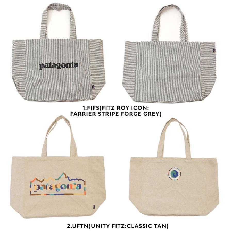 [24SS新作追加] 新品 パタゴニア Patagonia Recycled Oversized Tote リサイクル オーバーサイズ トートバッグ エコバッグ 59255 277002965016 グッズ｜essense｜02