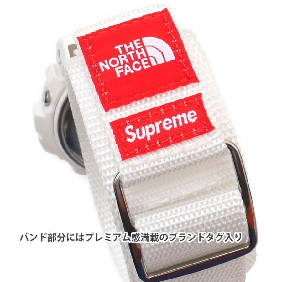 G-SHOCK Supreme ホワイト 腕時計 Amazon | Supreme×THE NORTH FACE×G-SHOCK 限定トリプルコラボ