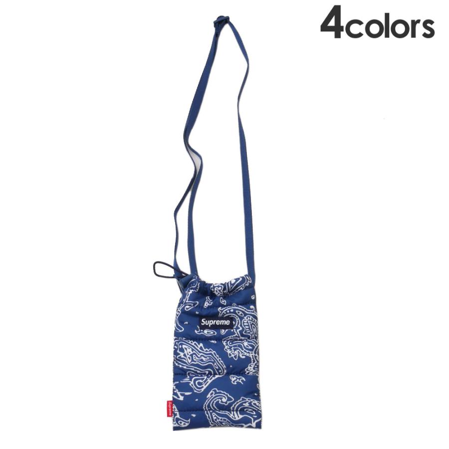 Supreme 新品 シュプリーム SUPREME Puffer Neck Pouch ネックポーチ