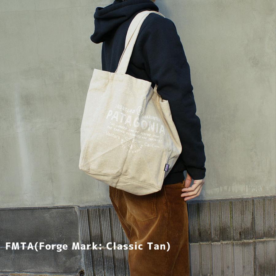 patagonia ストライプエコバッグ patagonia ストライプエコバッグ - メルカリ