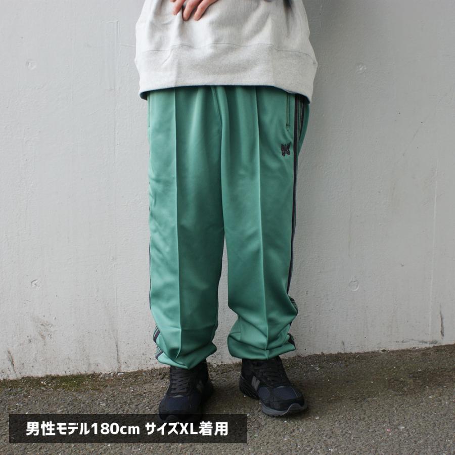 Needles トラックパンツ インクグリーン Lサイズ 楽天市場】新品 ニードルズ NEEDLES Narrow Track Pant Poly