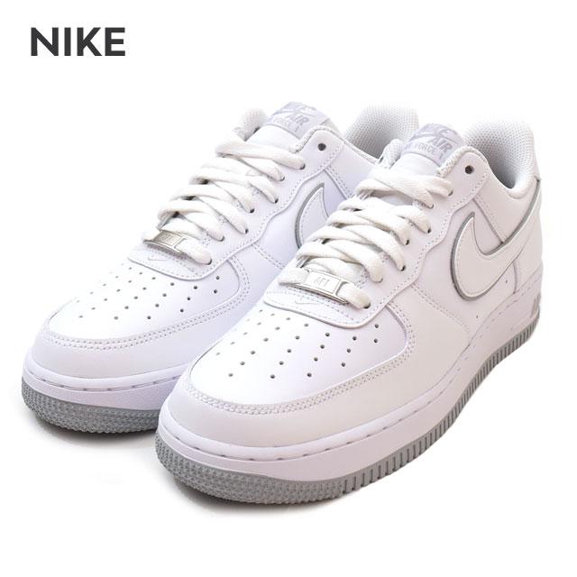 NIKE（ナイキ） 新品 NIKE AIR FORCE 1 07 エアフォース1 WHITE/WOLF