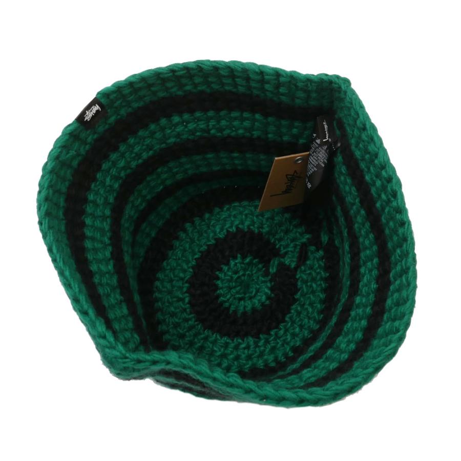 新品 ステューシー STUSSY Swirl Knit Bucket Hat バケット ハット
