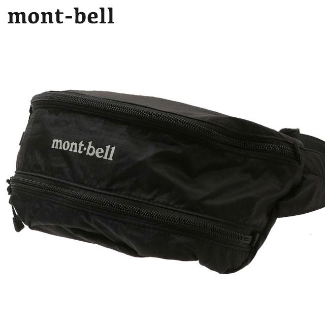 mont-bell 新品 モンベル Pocketable Light Banana Pouch
