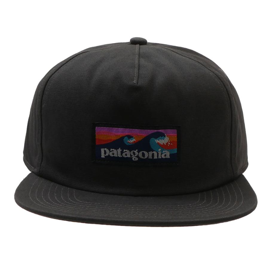 [24SS新作追加] 新品 パタゴニア Patagonia Boardshort Label Funfarer Cap キャップ 38278 265001429114 ヘッドウェア｜essense｜04