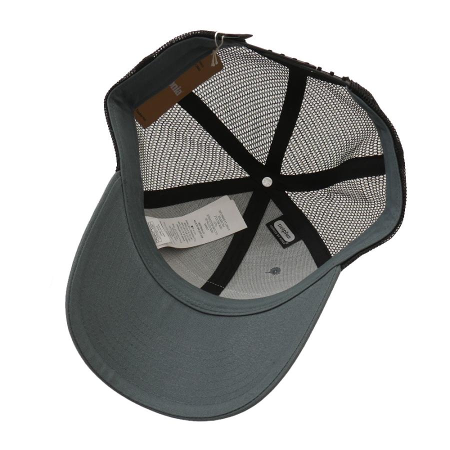 パタゴニア フライングフィッシュ トラッカーハット ブラック