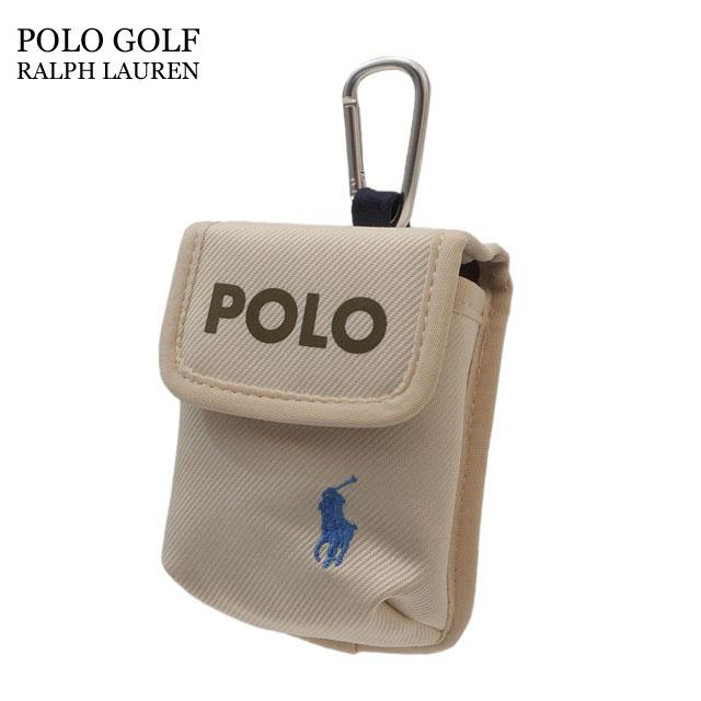 新品　ラルフローレン POLO GOLF ポーチ　　スコープケース POLO RALPH LAUREN 新品 ポロ ラルフローレン RLM105 Multi