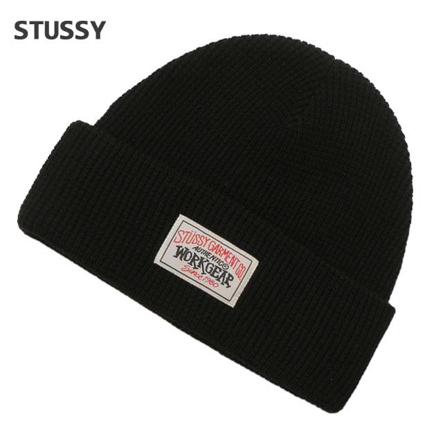 STUSSY（ステューシー） 新品 STUSSY Workgear Waffle Beanie ビーニー