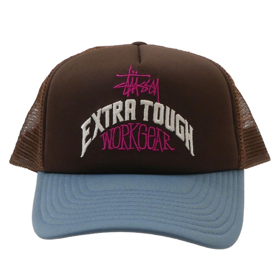 STUSSY（ステューシー） 新品 STUSSY Workgear Trucker Snapback