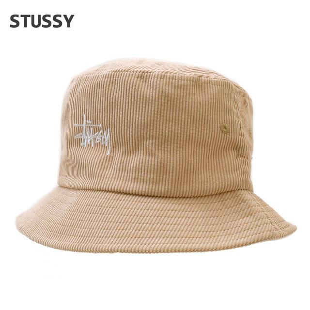 追跡便【Stussy】グラフィティコードコーデュロイバケットハット STUSSY ステューシー Graffitiコーデュロイ バケットハット 帽子