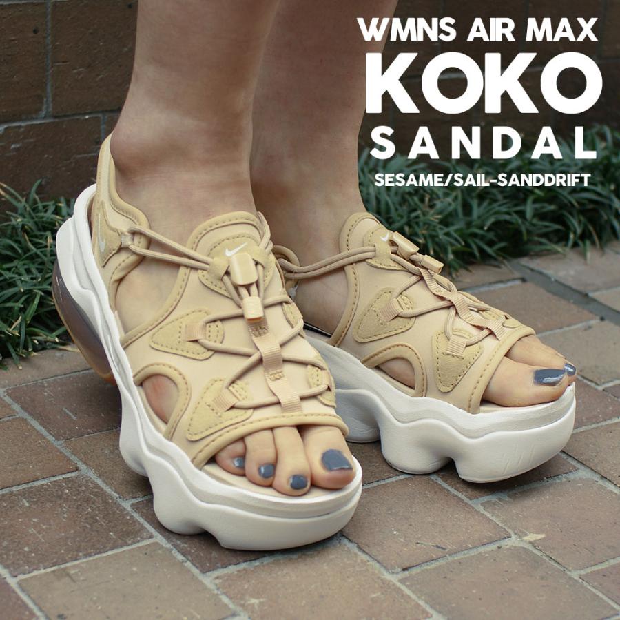 新品 ナイキ NIKE WMNS AIR MAX KOKO SANDAL エアマックス ココ