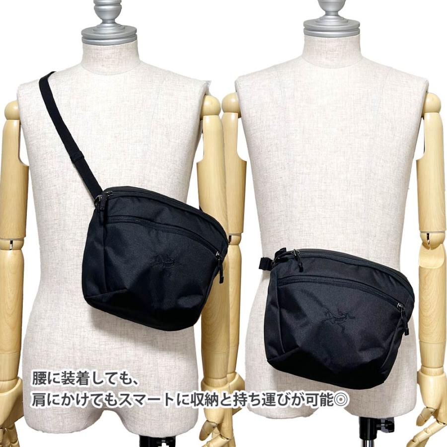 新品・未使用　アークテリクス　マンティス2 Mantis 2 Waist Pack Color:Black Sapphire,Black Price:8,470