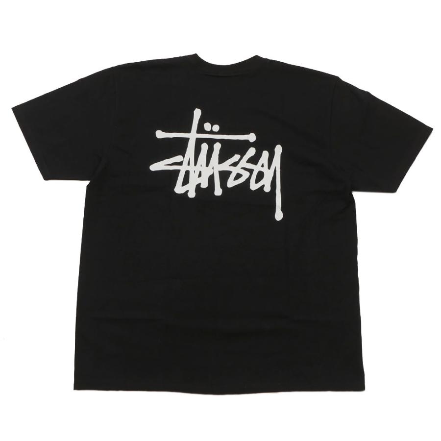 【Stussy】◆Basic Stussy T-Shirt Black 2023◆人気・関税込◆ Stussy Basic T-shirt Black Men's - US