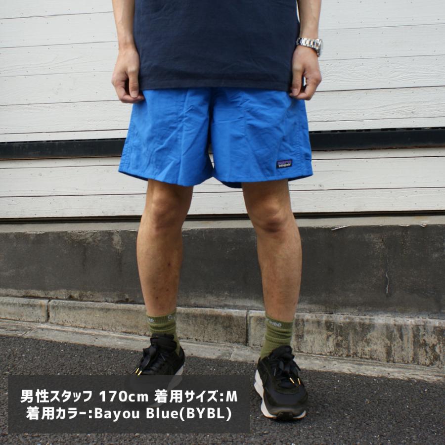 新品 パタゴニア Patagonia M's Baggies Shorts 5 バギーズ ショーツ 5インチ 57022 244000845656 パンツ｜essense｜16