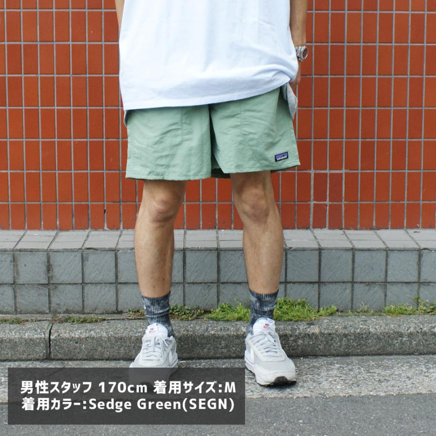 新品 パタゴニア Patagonia M's Baggies Shorts 5 バギーズ ショーツ 5インチ 57022 244000845656 パンツ｜essense｜19