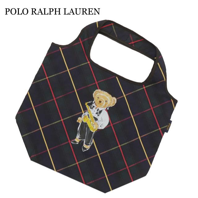 POLO Ralph Lauren ポロラルフローレン　ポロベア　チェック　緑 POLO RALPH LAUREN(ポロ ラルフ ローレン)の先染めチェック×BEAR