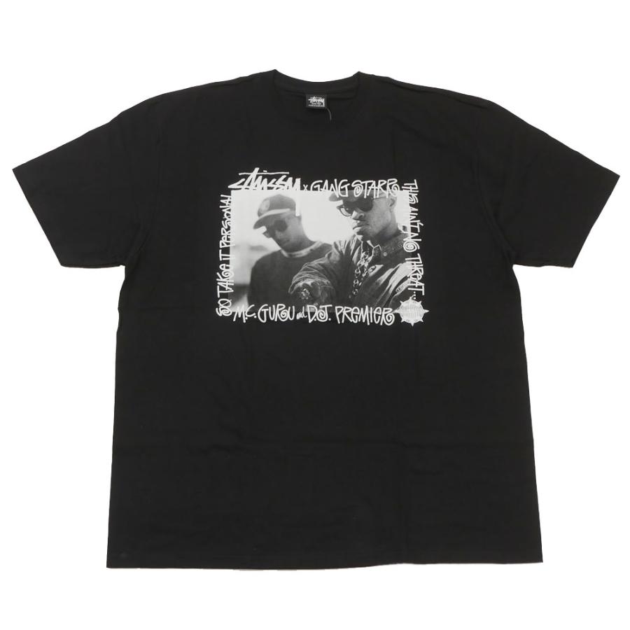 STUSSY 新品 ステューシー x ギャングスター Gang starr TAKE IT