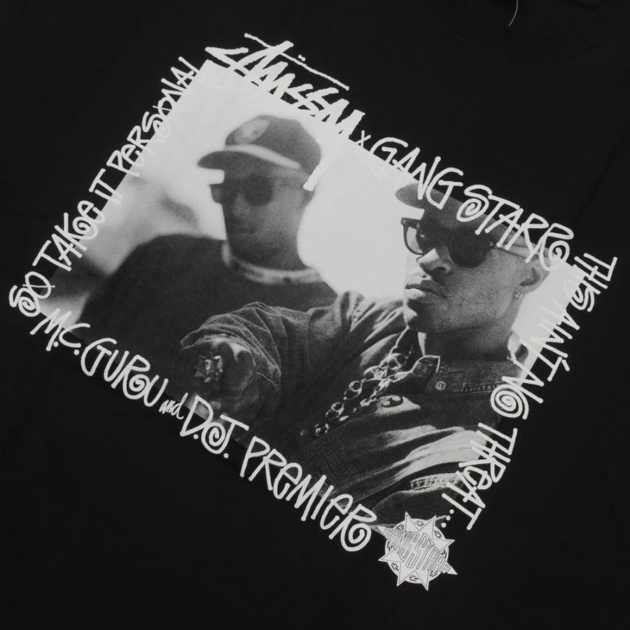 STUSSY 新品 ステューシー x ギャングスター Gang starr TAKE IT