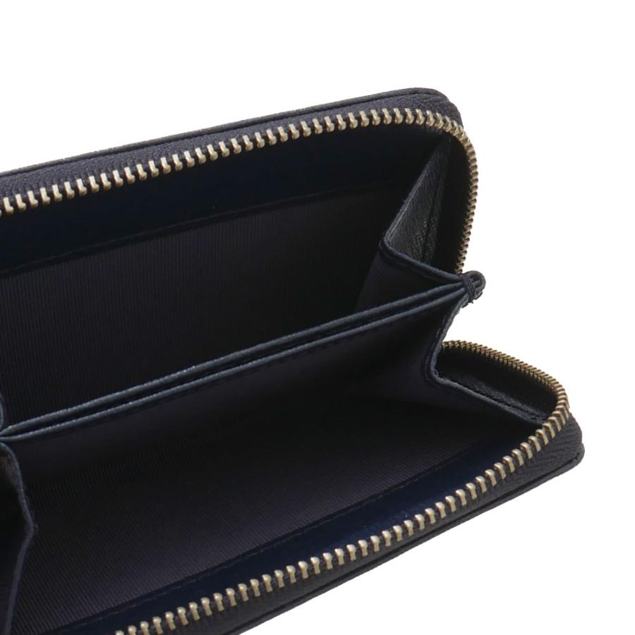 ラルフローレン　財布　コインケース POLO RALPH LAUREN 財布 ニュー コントラストポニー Lジップ