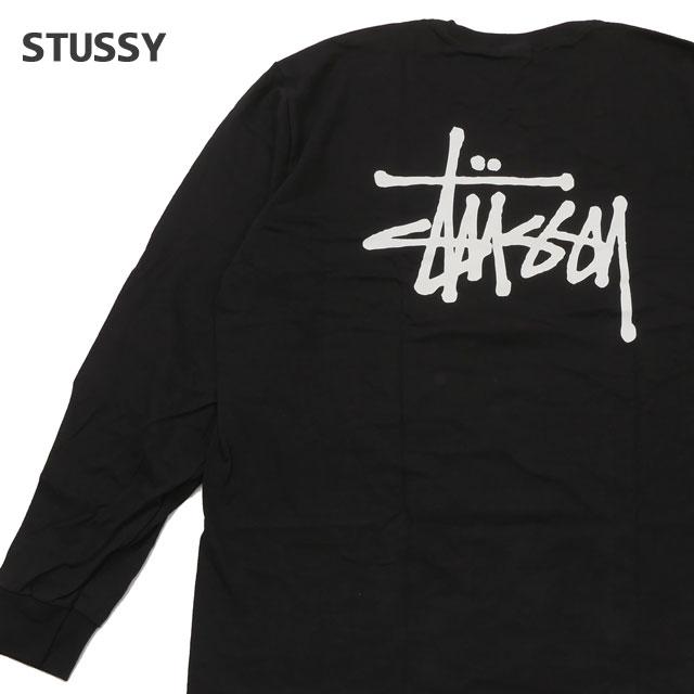 Stüssy ブラック 長袖カットソーL STUSSY - stussy ステューシー 長袖 ロンT カットソー