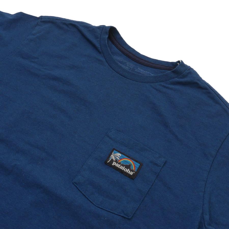 新品 パタゴニア Patagonia M's PATALOKAHI BOW Pocket Responsibili Tee パタロカヒ ボウ ポケット レスポンシビリティー Tシャツ 37609 アウトドア キャンプ 山 海 サーフィン ハイキング 山登り フェス 半袖Tシャツ patagonia（パタゴニア） 【価格見直しました】 新品 Patagonia M's