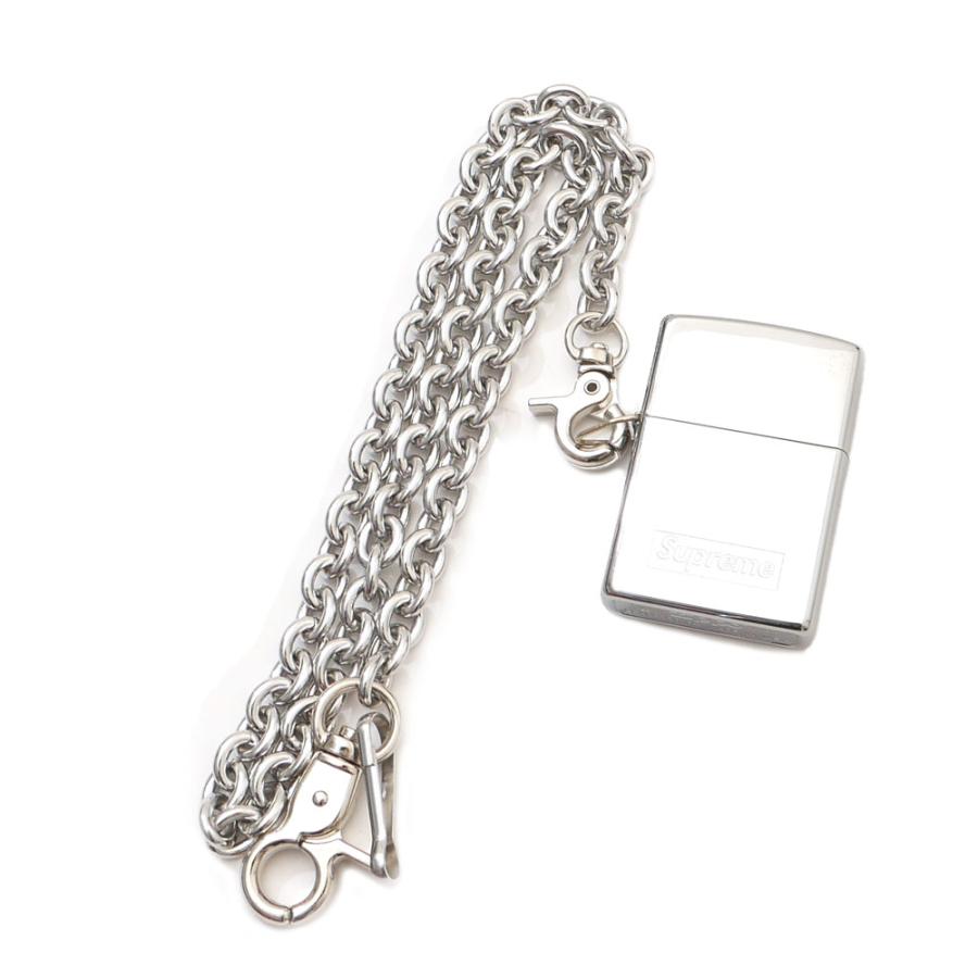 新品 シュプリーム SUPREME Chain Zippo チェーンジッポ ライター 