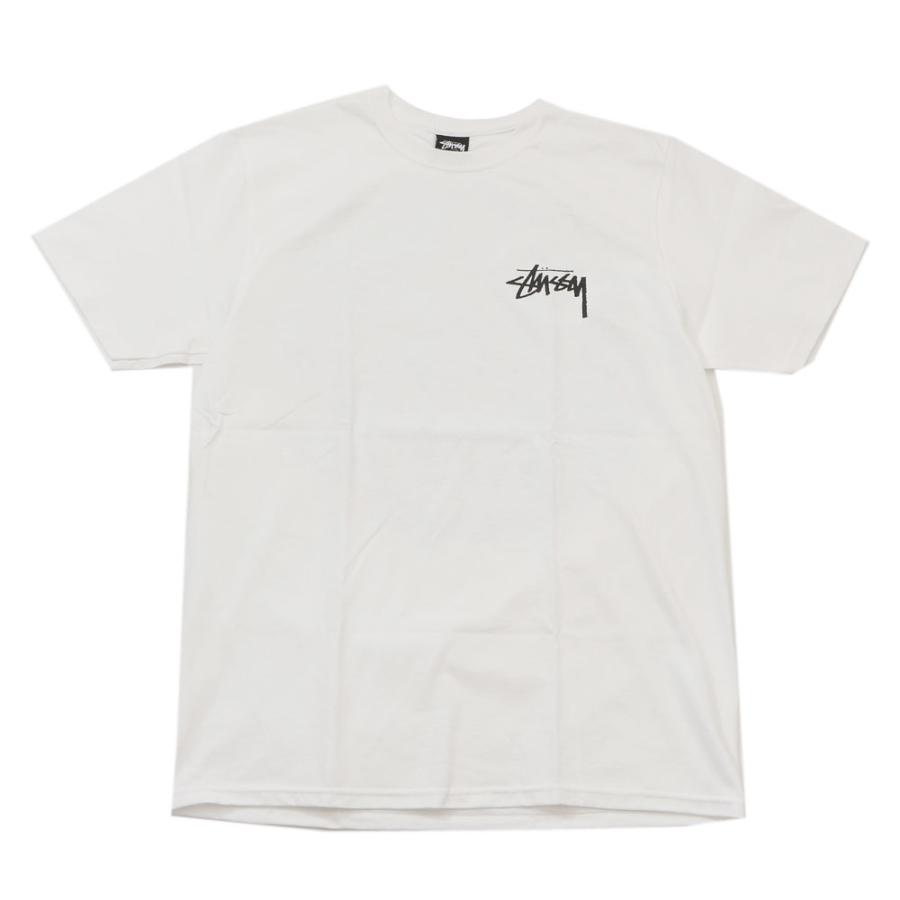 STUSSY 新品 ステューシー PLUSH TEE ぬいぐるみ Tシャツ WHITE
