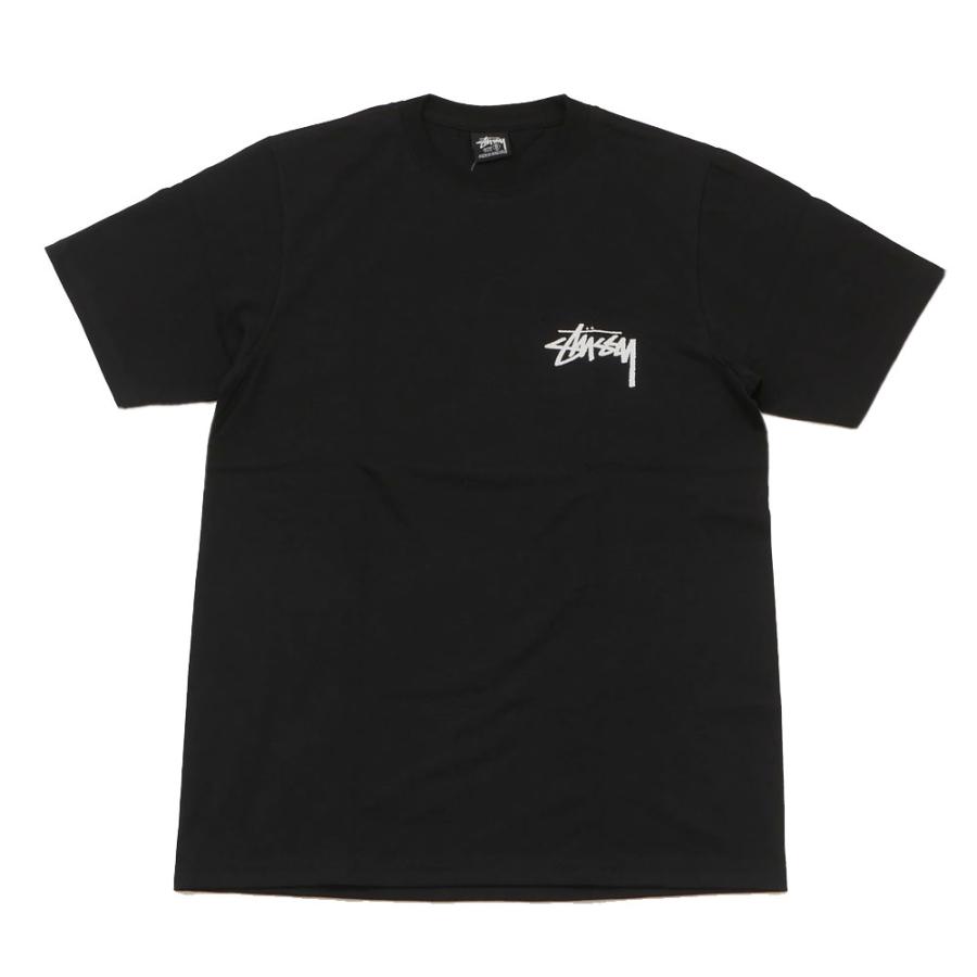 STUSSY 新品 ステューシー PLUSH TEE ぬいぐるみ Tシャツ BLACK