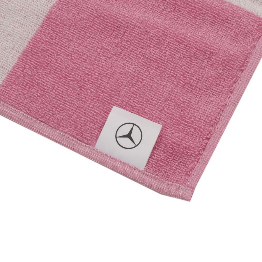 新品 メルセデス・ベンツ Mercedes-Benz ミニタオル ブロック ハンドタオル ハンカチ PINK ピンク B91800333 290005917013 グッズ｜essense｜05