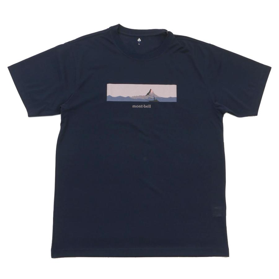 mont-bell（モンベル） 新品 mont-bell Wickron Matterhorn Tee