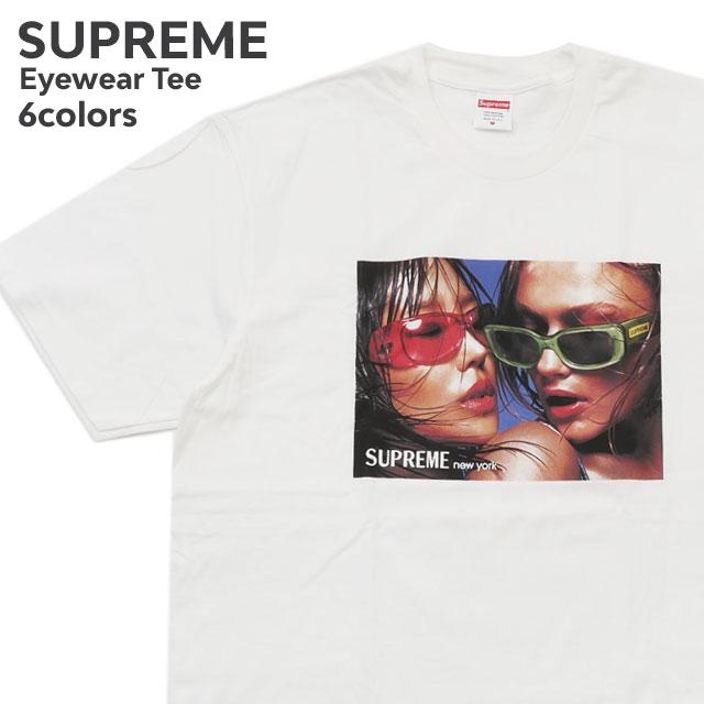 supreme Eyewear Tee Tシャツ Supreme Eyewear Tee Black Men's - SS23 - US