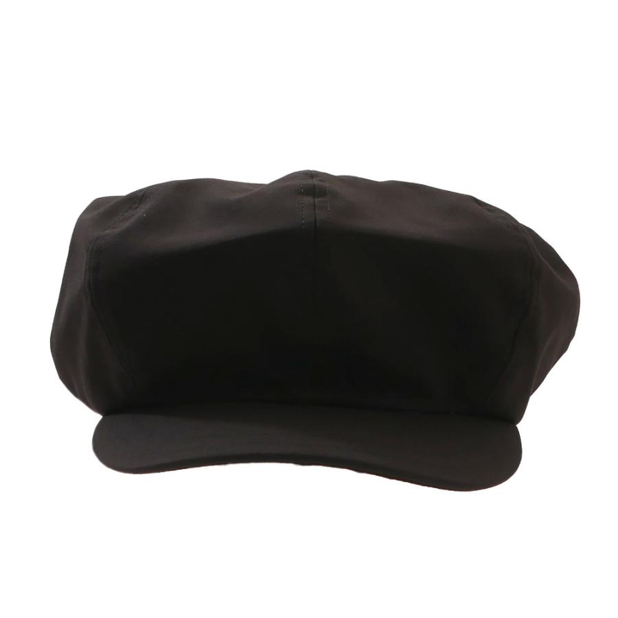 新品　YOHJI YAMAMOTO ヨウジ・ヤマモト　黒のキャスケット Yohji Yamamoto 新品 サイト S'YTE Pe/Rayon Gabardine Stretch