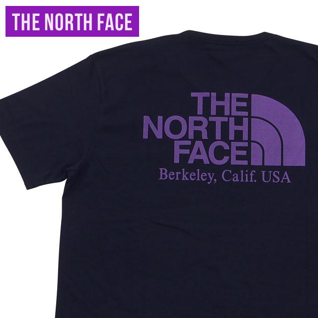 THE NORTH FACE Purple Label 未使用　ノースフェイス THE NORTH FACE PURPLE LABEL 新品 店舗限定 COOLMAX Logo Tee N