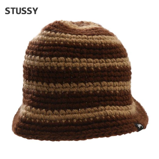 STUSSY Swirl Knit Bucket Hat ハット STUSSY ステューシー バケット ハット Swirl Knit Bucket Hat
