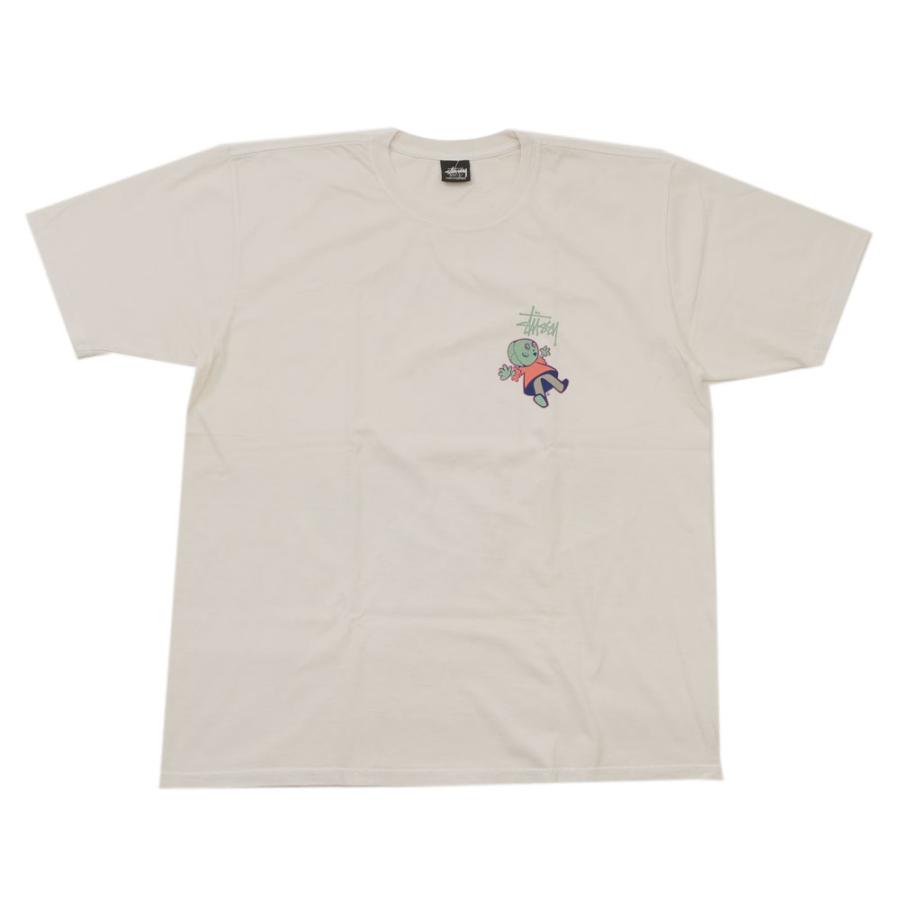 STUSSY DOLLY ドリー Tシャツ ホワイト Lサイズ STUSSY DOLLY ドリー Tシャツ ホワイト Lサイズ