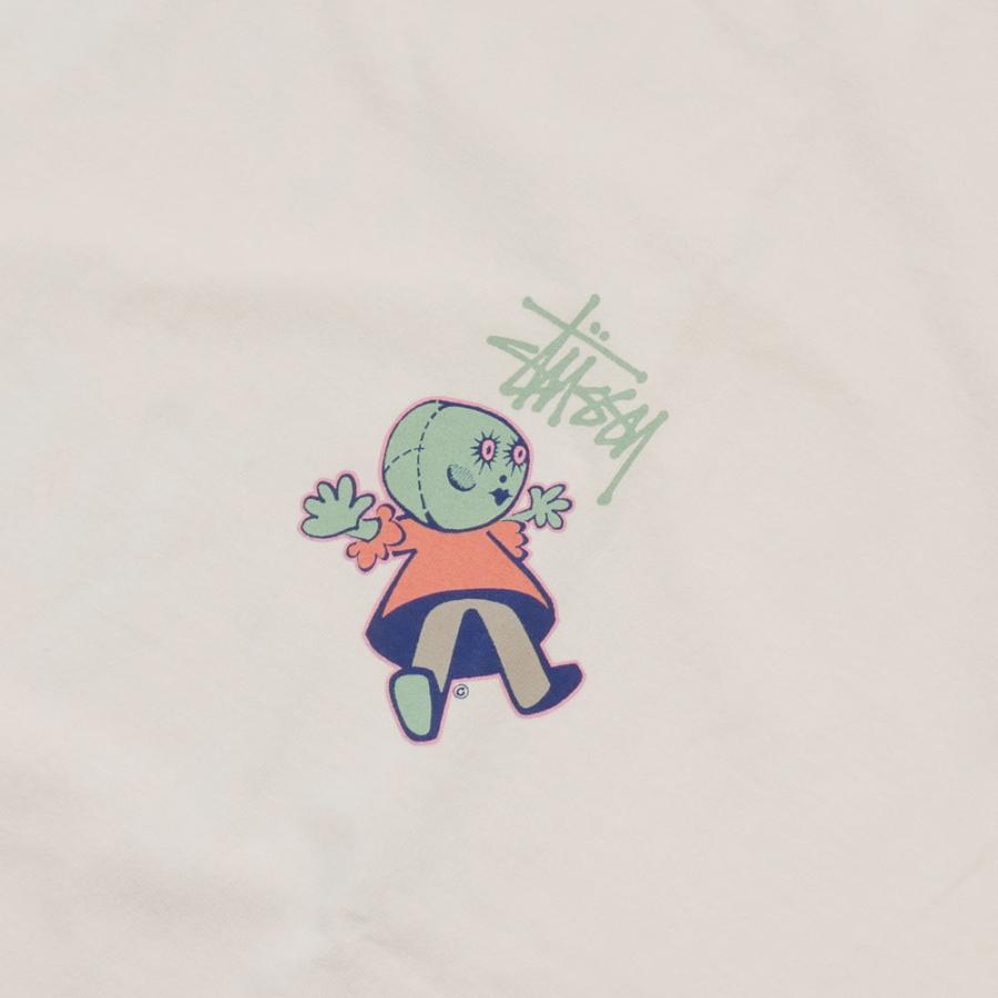 STUSSY DOLLY ドリー Tシャツ ホワイト Lサイズ STUSSY DOLLY ドリー Tシャツ ホワイト Lサイズ