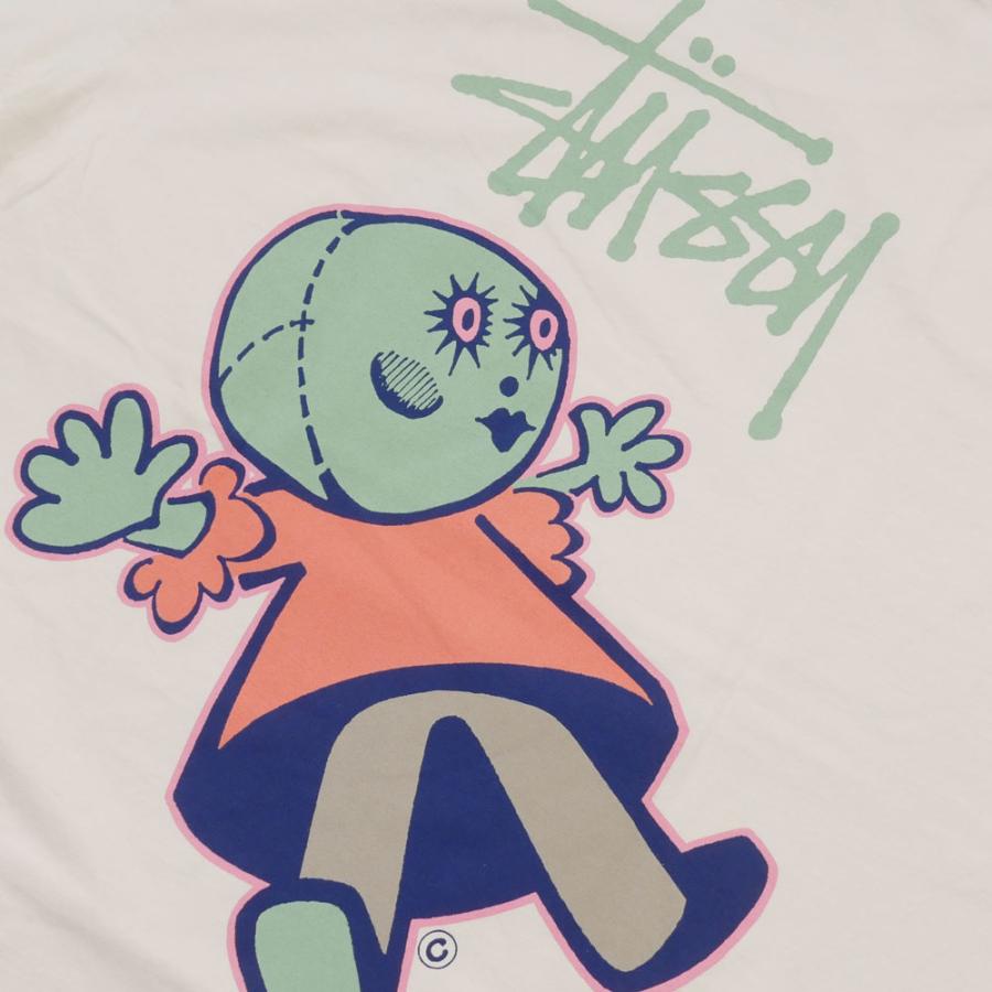 STUSSY DOLLY ドリー Tシャツ ホワイト Lサイズ STUSSY DOLLY ドリー Tシャツ ホワイト Lサイズ