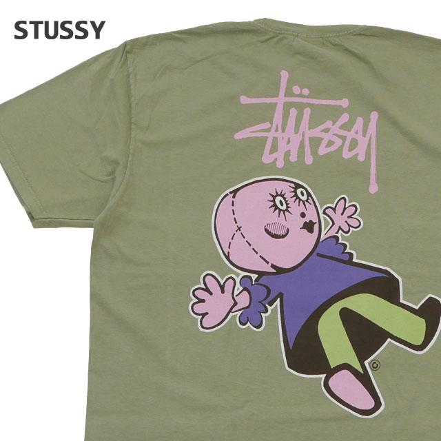STUSSY 新品 ステューシー Dollie Pig Dyed Tee ドリー STUSSY 新品 ステューシー Dollie Pig Dyed Tee ドリー