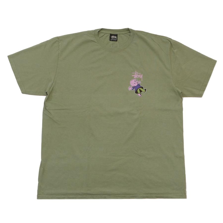 STUSSY（ステューシー） 新品 STUSSY Dollie Pig Dyed Tee ドリー